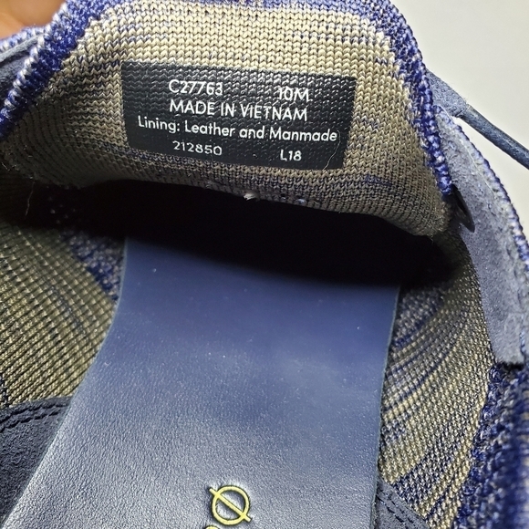 Cole Haan GrandPro Knit Oxford Shoes Mens Size 10.0 Navy Blue - Picture 8 of 8